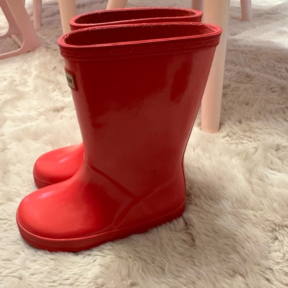 Toddler hunter boots - Picture 2 of 5